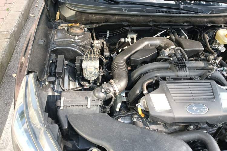 Used Subaru Legacy 2019 2.5i All-Wheel Drive Fashion Edition Engine Bay Right
