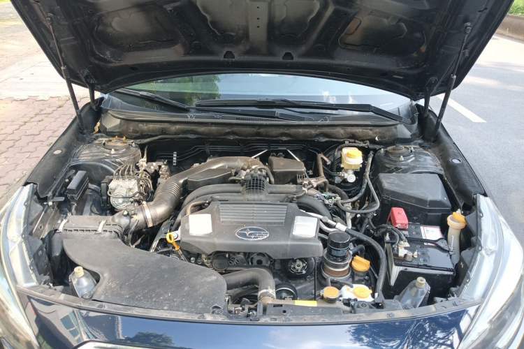 Used Subaru Legacy 2019 2.5i All-Wheel Drive Fashion Edition Engine Bay