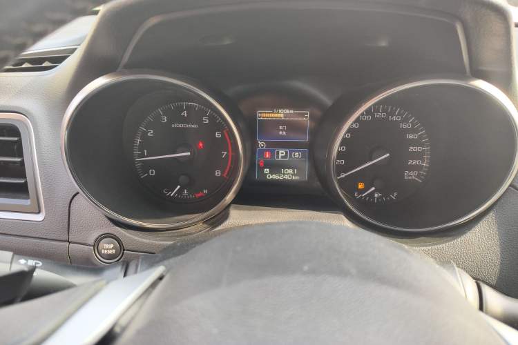 Used Subaru Legacy 2019 2.5i All-Wheel Drive Fashion Edition Instrument Cluster