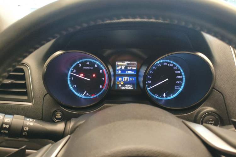 Used Subaru Legacy 2019 2.5i All-Wheel-Drive Glory Edition Instrument Cluster
