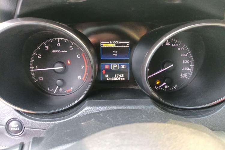 Used Subaru Legacy 2019 2.5i All-Wheel Drive Fashion Edition Instrument Cluster