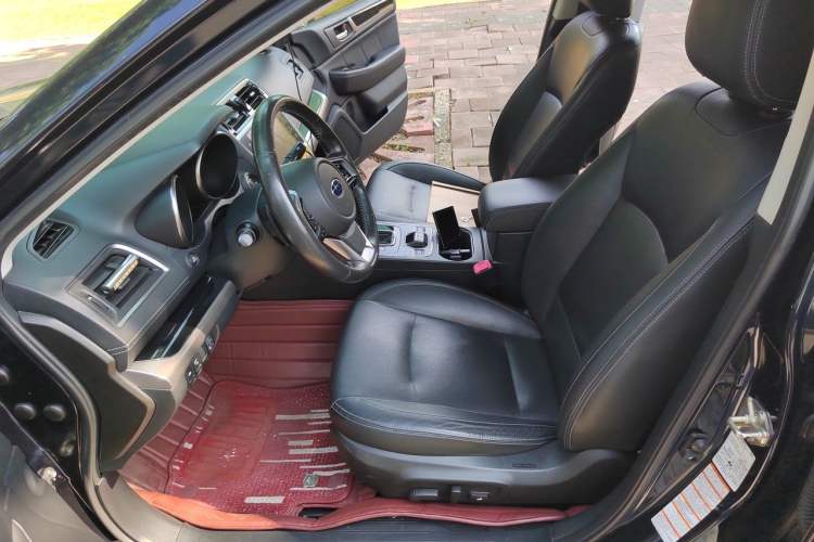 Used Subaru Legacy 2019 2.5i All-Wheel-Drive Prestige Edition with EyeSight Left Front Seat