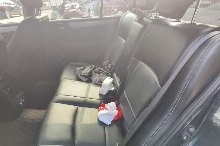 Used Subaru Legacy 2019 2.5i All-Wheel Drive Fashion Edition Left Rear Seat