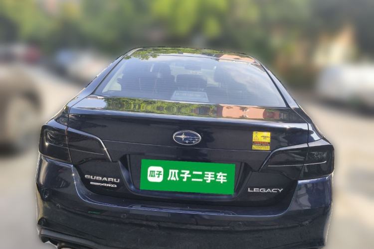 Used Subaru Legacy 2019 2.5i All-Wheel Drive Fashion Edition Rear