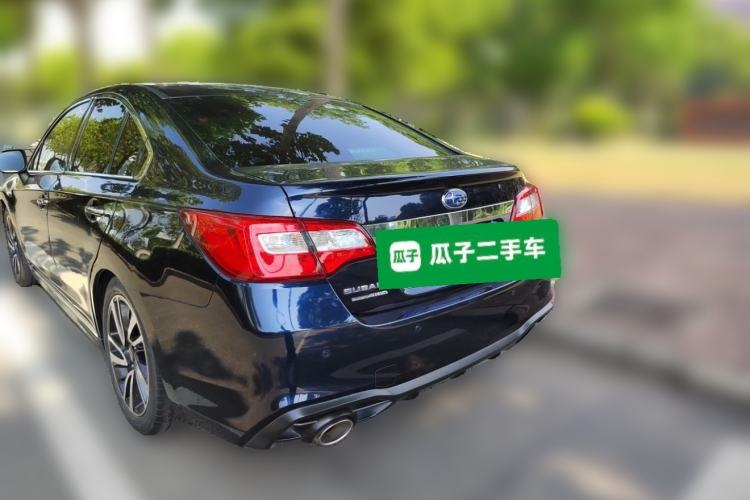 Used Subaru Legacy 2019 2.5i All-Wheel-Drive Prestige Edition with EyeSight Rear Left 45 Deg
