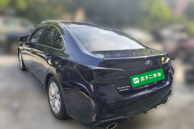 Used Subaru Legacy 2019 2.5i All-Wheel Drive Fashion Edition Rear Left 45 Deg