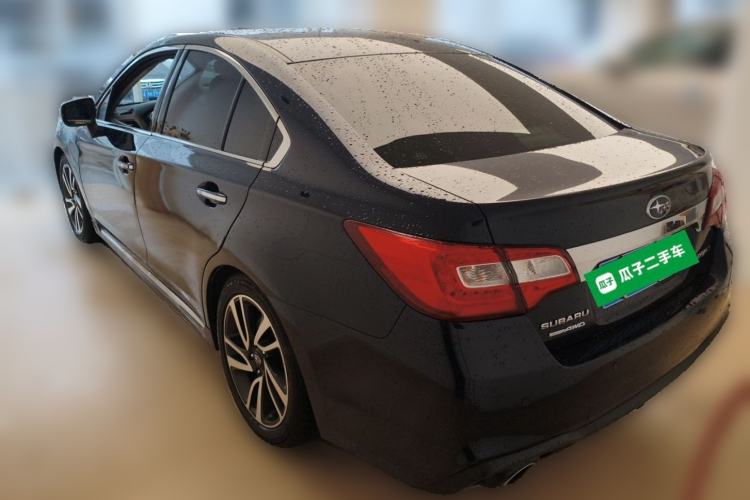 Used Subaru Legacy 2019 2.5i All-Wheel-Drive Glory Edition Rear Left 45 Deg