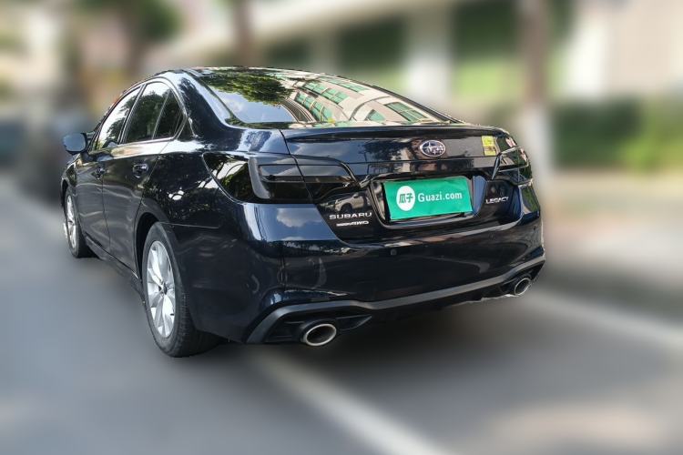 Used Subaru Legacy 2019 2.5i All-Wheel Drive Fashion Edition Rear Left 45 Deg
