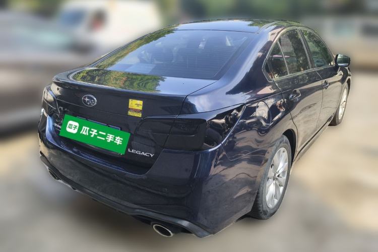 Used Subaru Legacy 2019 2.5i All-Wheel Drive Fashion Edition Rear Right 45 Deg