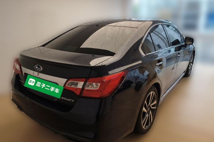 Used Subaru Legacy 2019 2.5i All-Wheel-Drive Glory Edition Rear Right 45 Deg