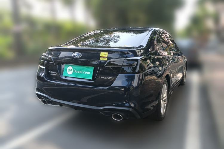 Used Subaru Legacy 2019 2.5i All-Wheel Drive Fashion Edition Rear Right 45 Deg