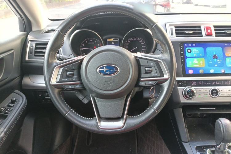 Used Subaru Legacy 2019 2.5i All-Wheel Drive Fashion Edition Steering Wheel
