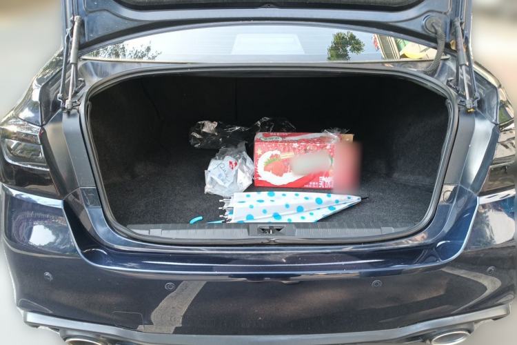 Used Subaru Legacy 2019 2.5i All-Wheel Drive Fashion Edition Trunk