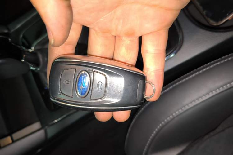 Used Subaru Legacy 2019 2.5i All-Wheel-Drive Prestige Edition with EyeSight Vehicle Key