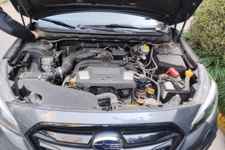 Used Subaru Legacy 2019 2.5i All-Wheel-Drive Prestige Edition with EyeSight Engine Bay