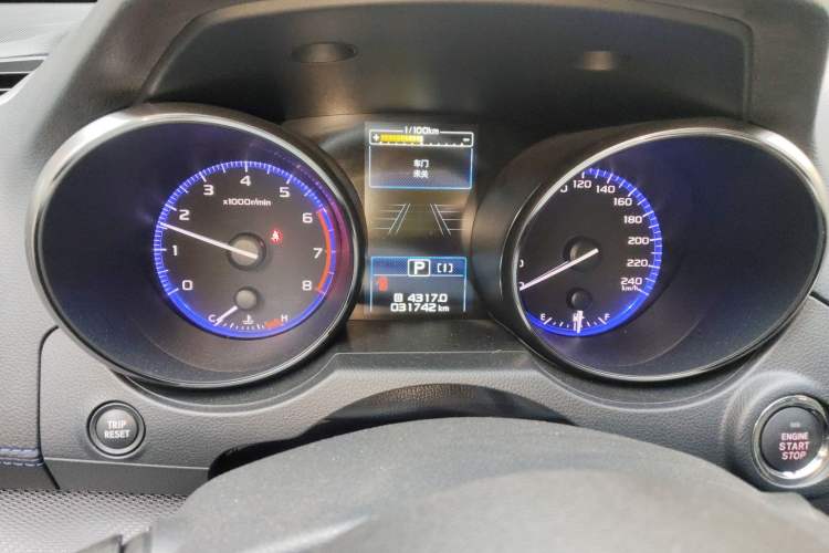 Used Subaru Legacy 2019 2.5i All-Wheel-Drive Prestige Edition with EyeSight Instrument Cluster
