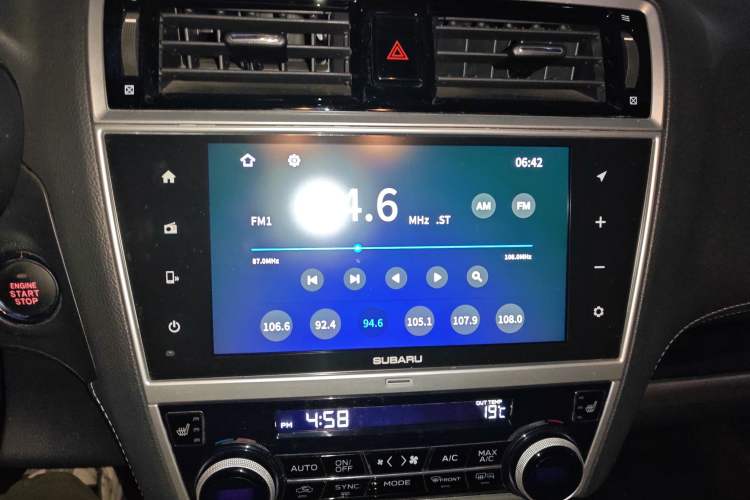 Used Subaru Legacy 2019 2.5i All-Wheel-Drive Prestige Edition with EyeSight Audio And AC Panel