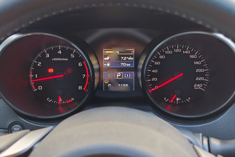 Used Subaru Legacy 2019 2.5i All-Wheel Drive Fashion Edition Instrument Cluster