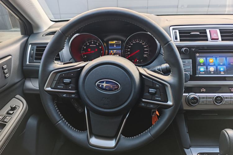 Used Subaru Legacy 2019 2.5i All-Wheel Drive Fashion Edition Steering Wheel