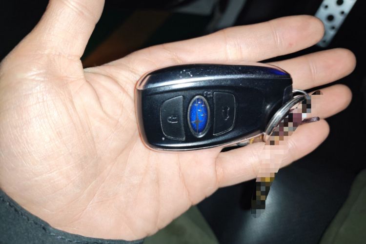 Used Subaru Legacy 2019 2.5i All-Wheel-Drive Prestige Edition with EyeSight Vehicle Key