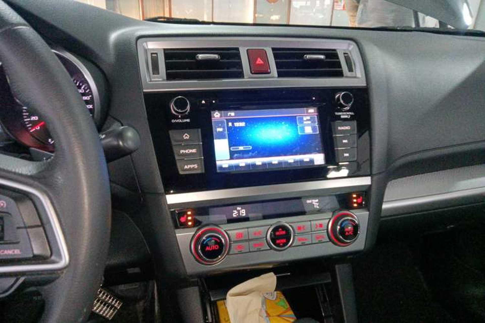 Used Subaru Legacy 2020 Revised Version 2.5i All-Wheel-Drive Fashion Edition Audio And AC Panel