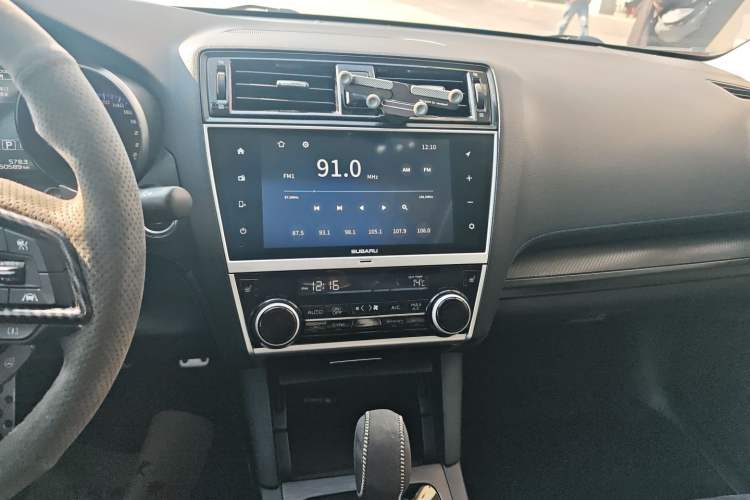 Used Subaru Legacy 2020 Restyled 2.5i Glory Limited Edition EyeSight Audio And AC Panel