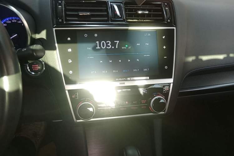Used Subaru Legacy 2020 Restyled 2.5i Glory Limited Edition EyeSight Audio And AC Panel