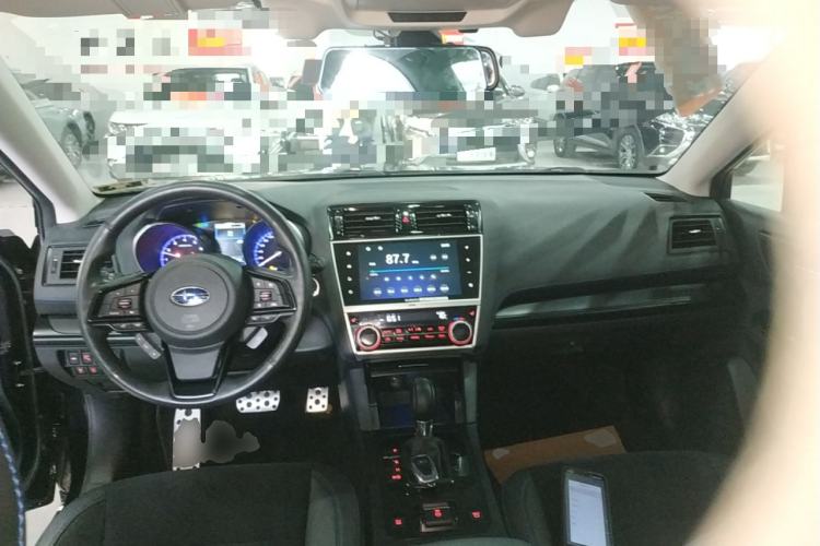 Used Subaru Legacy 2020 Restyled 2.5i Glory Limited Edition EyeSight Center Console