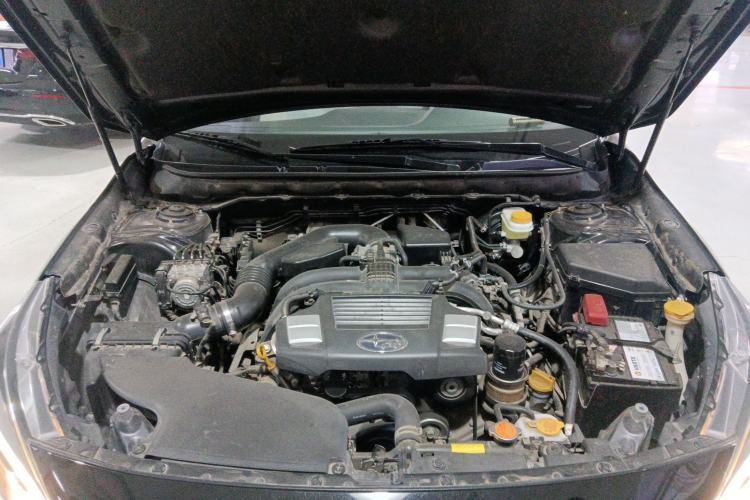Used Subaru Legacy 2020 Revised Version 2.5i All-Wheel-Drive Fashion Edition Engine Bay