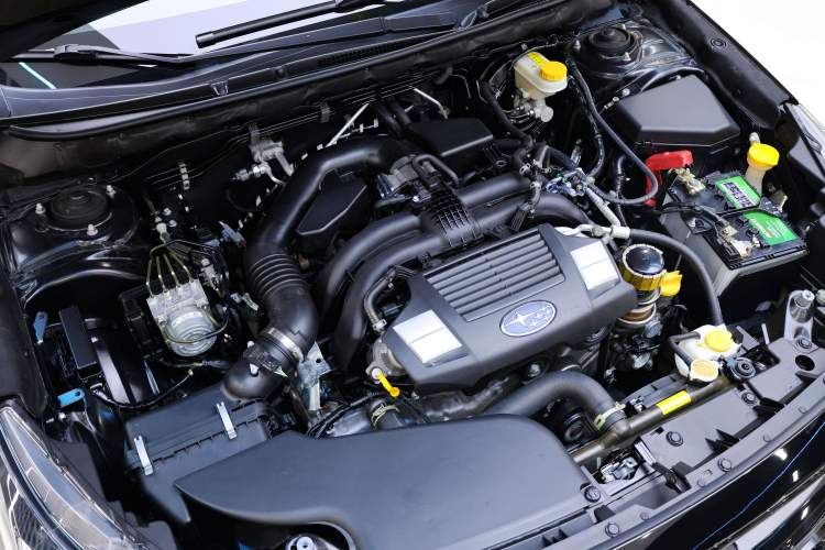 Used Subaru Legacy 2020 Restyled 2.5i Glory Limited Edition EyeSight Engine Bay