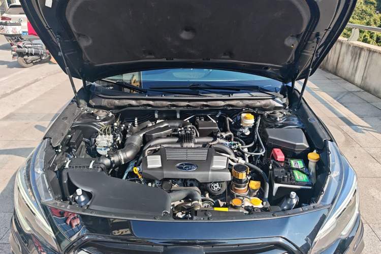 Used Subaru Legacy 2020 Restyled 2.5i Glory Limited Edition EyeSight Engine Bay