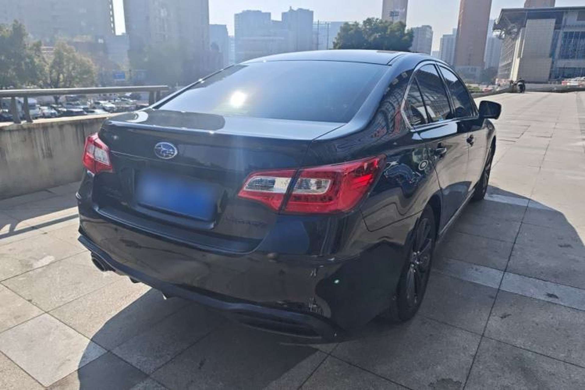 Used Subaru Legacy 2020 Restyled 2.5i Glory Limited Edition EyeSight Exterior 5
