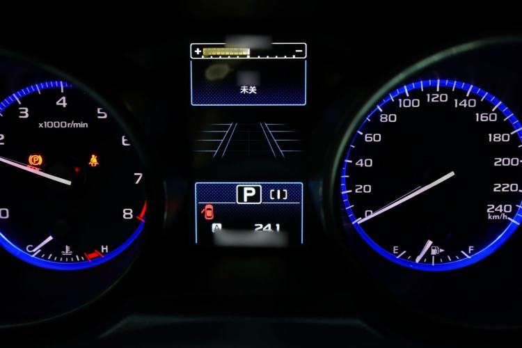 Used Subaru Legacy 2020 Restyled 2.5i Glory Limited Edition EyeSight Instrument Cluster