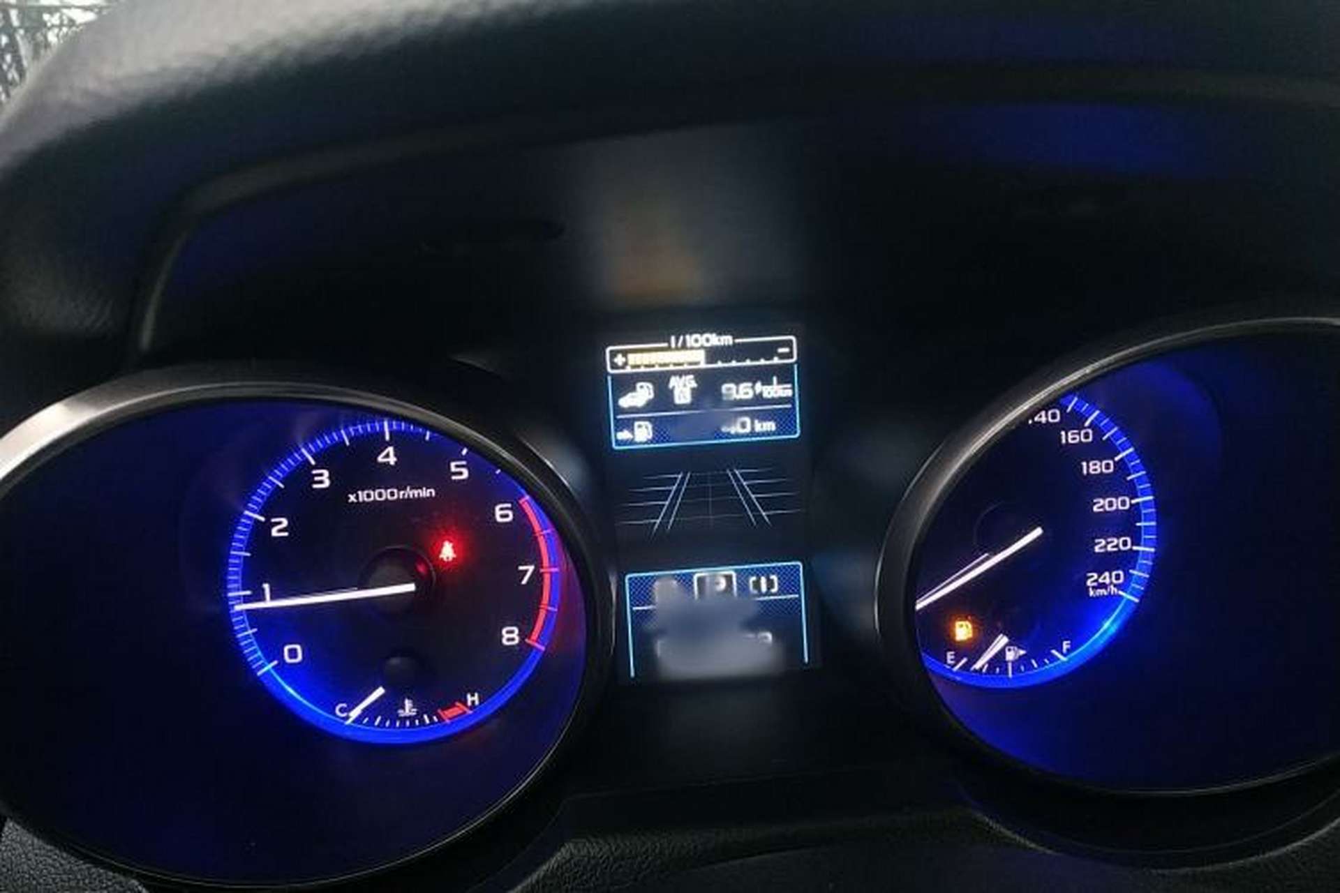 Used Subaru Legacy 2020 Restyled 2.5i Glory Limited Edition EyeSight Instrument Cluster