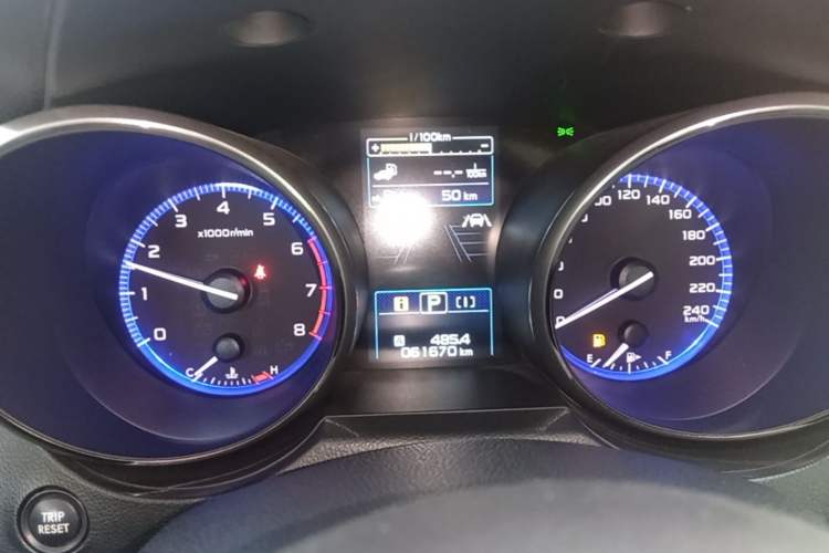 Used Subaru Legacy 2020 Restyled 2.5i Glory Limited Edition EyeSight Instrument Cluster