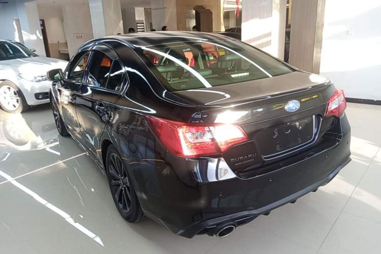 Used Subaru Legacy 2020 Restyled 2.5i Glory Limited Edition EyeSight Rear Left 45 Deg