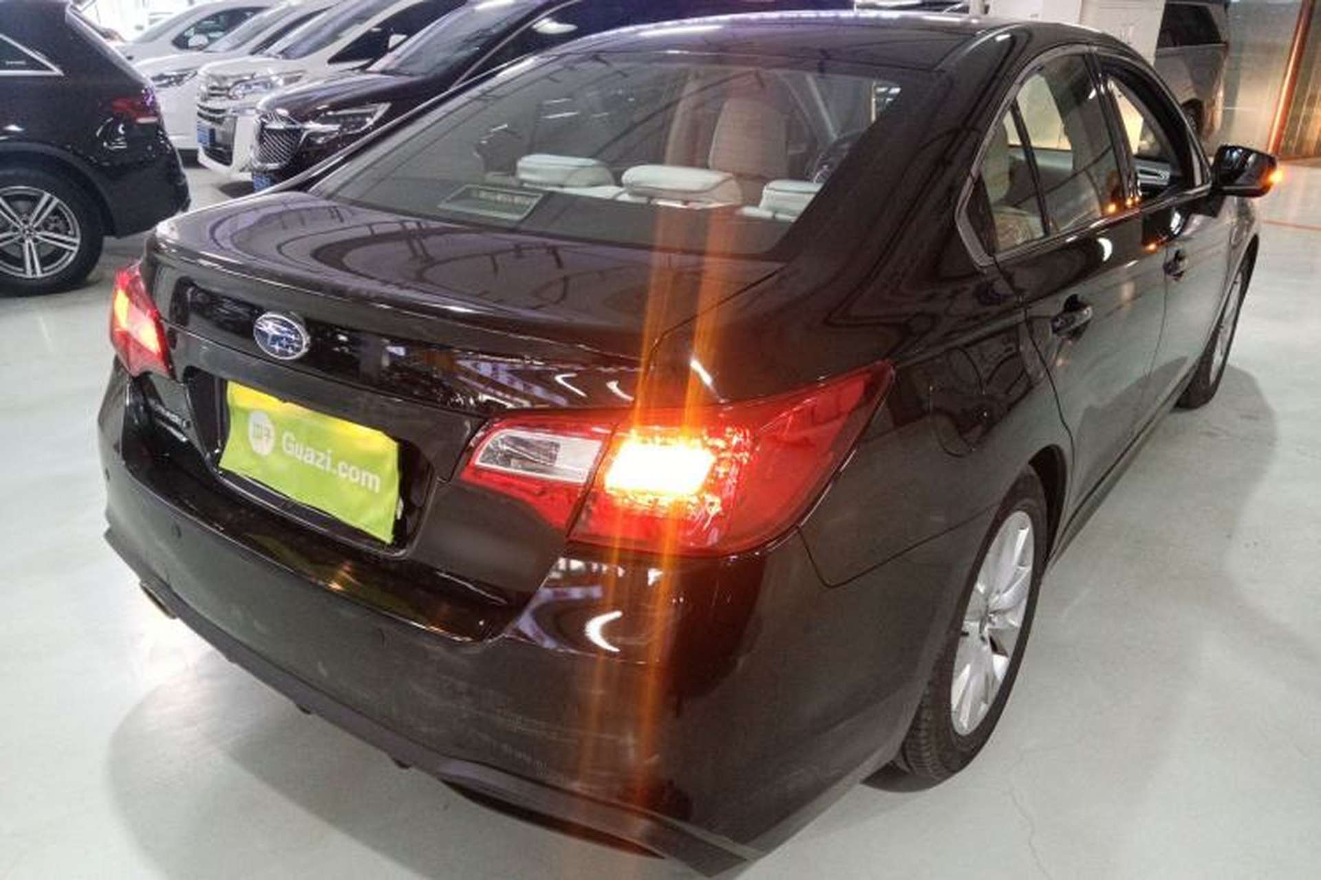 Used Subaru Legacy 2020 Revised Version 2.5i All-Wheel-Drive Fashion Edition Rear Right 45 Deg