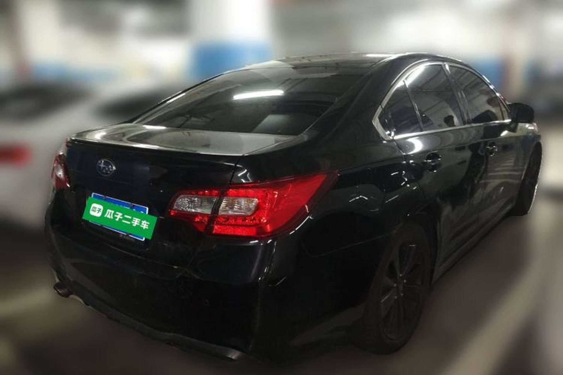 Used Subaru Legacy 2020 2.5i Glory Limited Edition EyeSight Rear Right 45 Deg