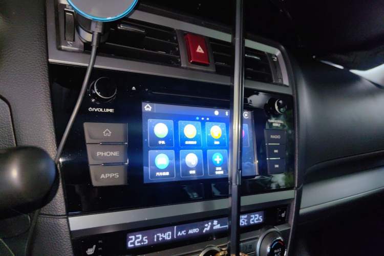 Used Subaru Legacy 2020 Revised Version 2.5i All-Wheel-Drive Fashion Edition Audio And AC Panel