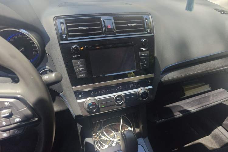 Used Subaru Legacy 2020 2.5i Glory Limited Edition EyeSight Audio And AC Panel