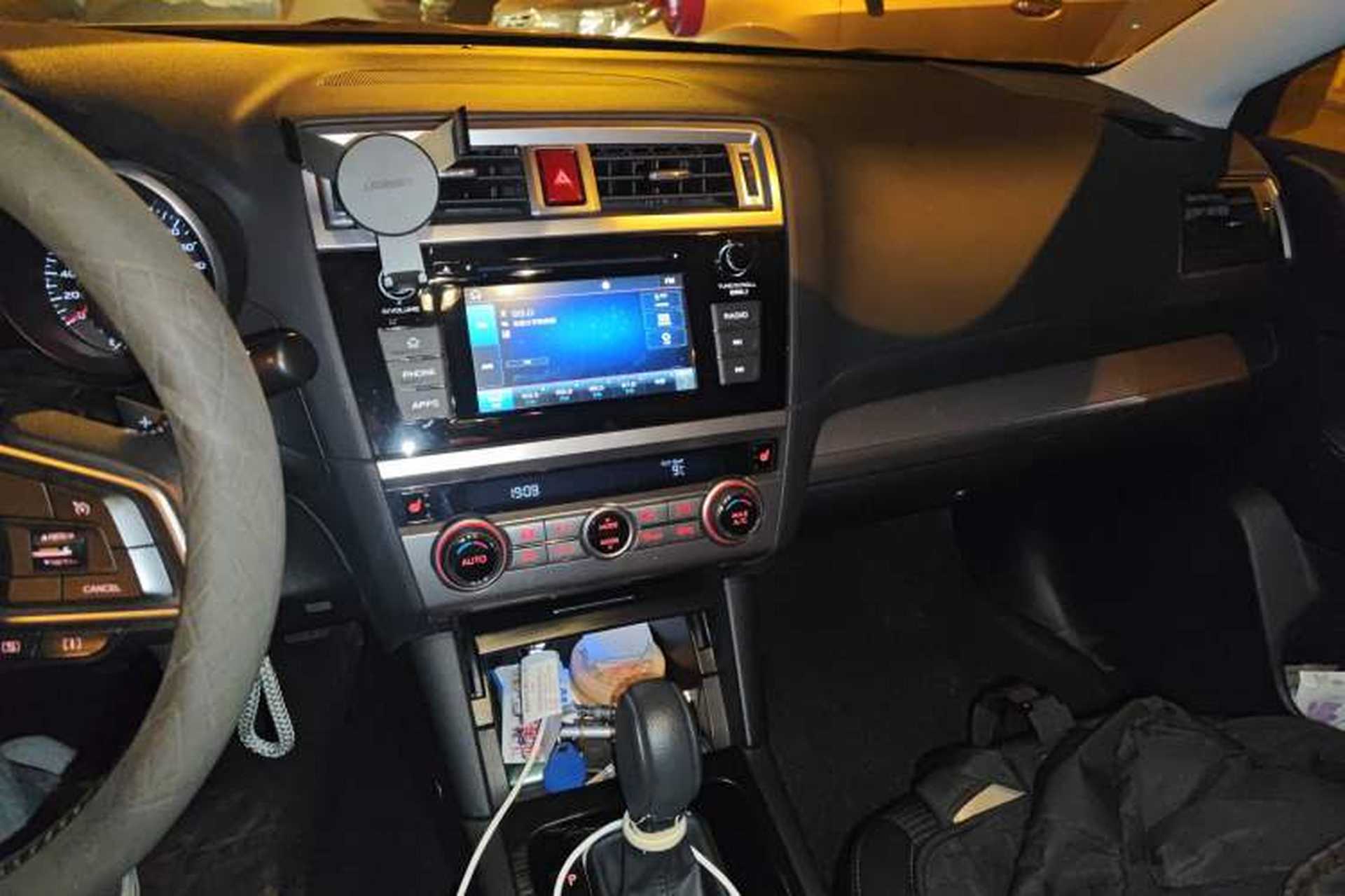Used Subaru Legacy 2020 Revised Version 2.5i All-Wheel-Drive Fashion Edition Audio And AC Panel