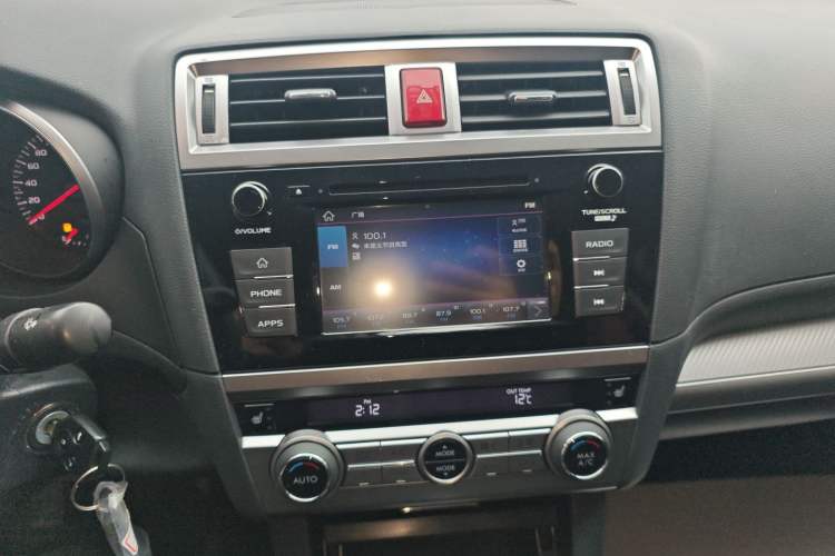 Used Subaru Legacy 2020 Revised Version 2.5i All-Wheel-Drive Fashion Edition Audio And AC Panel