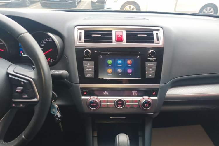 Used Subaru Legacy 2020 Revised Version 2.5i All-Wheel-Drive Fashion Edition Audio And AC Panel
