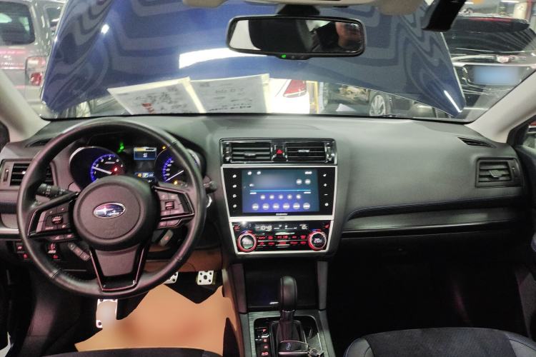 Used Subaru Legacy 2020 Restyled 2.5i Glory Limited Edition EyeSight Center Console