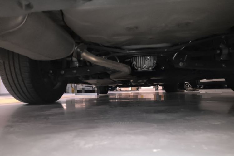 Used Subaru Legacy 2020 2.5i All-Wheel-Drive Prestige Edition EyeSight Chassis Rear