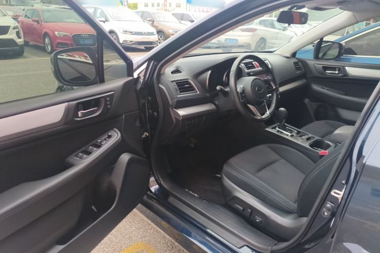 Used Subaru Legacy 2020 Revised Version 2.5i All-Wheel-Drive Fashion Edition Driver Seat