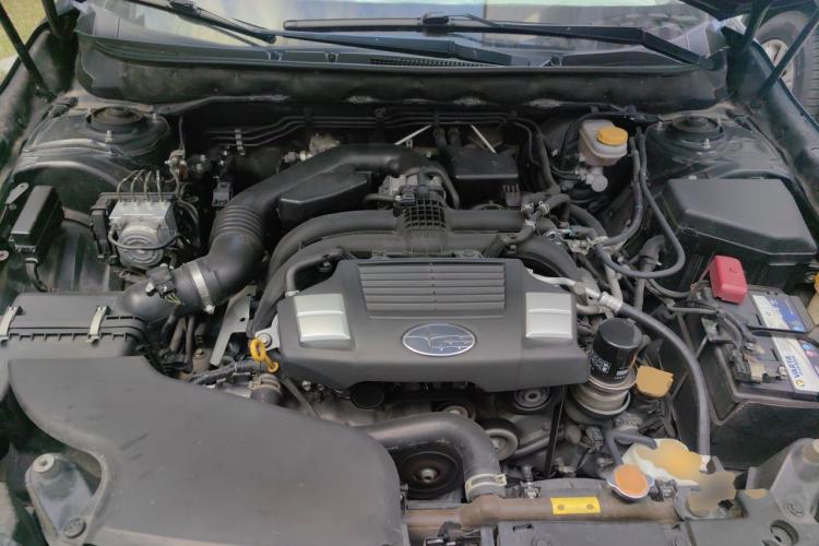 Used Subaru Legacy 2020 Revised Version 2.5i All-Wheel-Drive Fashion Edition Engine Bay