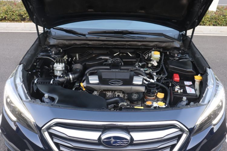 Used Subaru Legacy 2020 Revised Version 2.5i All-Wheel-Drive Fashion Edition Engine Bay