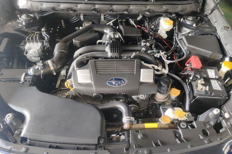 Used Subaru Legacy 2020 Revised Version 2.5i All-Wheel-Drive Glory Edition with EyeSight Engine Bay