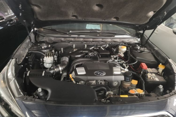 Used Subaru Legacy 2020 Revised Version 2.5i All-Wheel-Drive Glory Edition with EyeSight Engine Bay